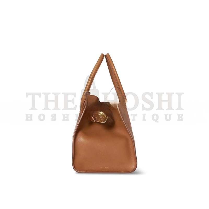 The R0w SOFT MARGAUX 12 BAG IN LEATHER (30*23*19cm) Master Quality